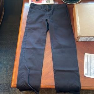 dickies flex fit black slim pants